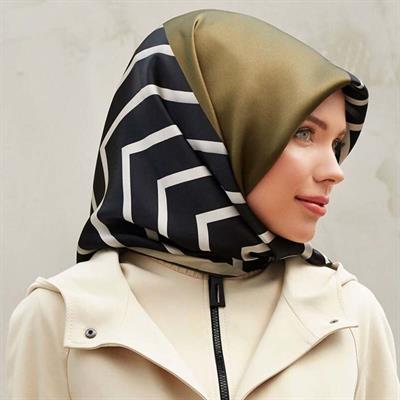 Armine Nostalji % 100 İpek - Twill Eşarp