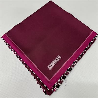 Armine Nostalji % 100 İpek - Twill Eşarp
