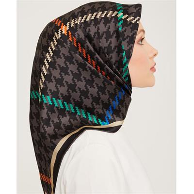 Armine Nostalji % 100 İpek - Twill Eşarp