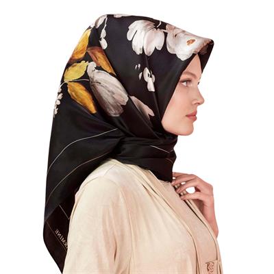 Armine Nostalji % 100 İpek - Twill Eşarp