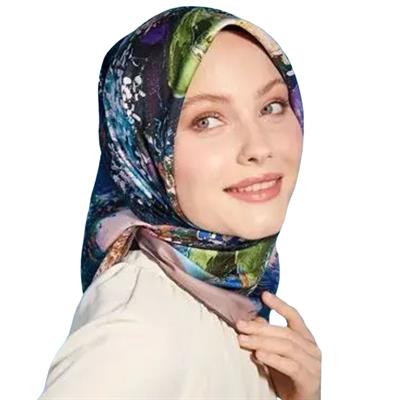 Armine Nostalji % 100 İpek - Twill Eşarp