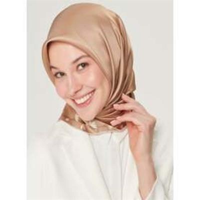 Armine Nostalji % 100 İpek - Twill Eşarp