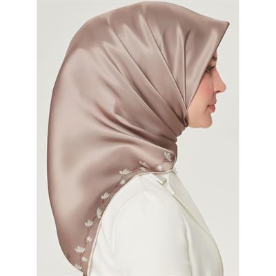 Armine Nostalji % 100 İpek - Twill Eşarp