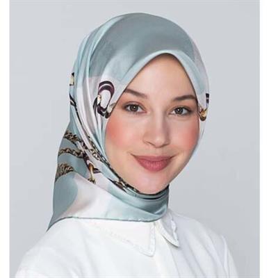Armine Nostalji % 100 İpek - Twill Eşarp