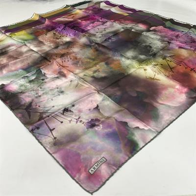 Armine Nostalji % 100 İpek - Twill Eşarp