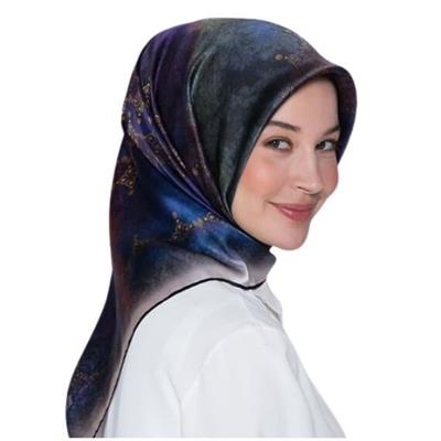 Armine Nostalji % 100 İpek - Twill Eşarp