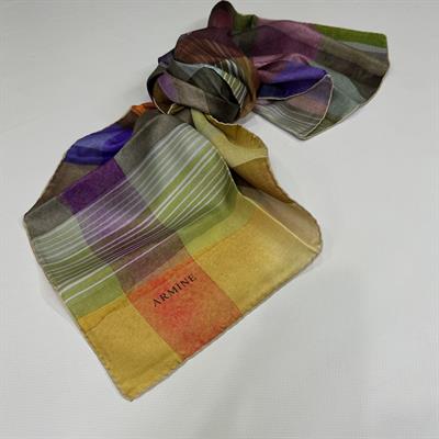 Armine Nostalji % 100 İpek - Twill Eşarp