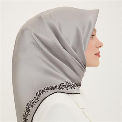 Armine Nostalji % 100 İpek - Twill Eşarp
