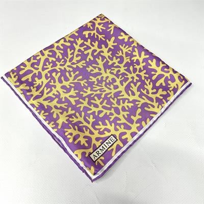 Armine Nostalji % 100 İpek - Twill Eşarp
