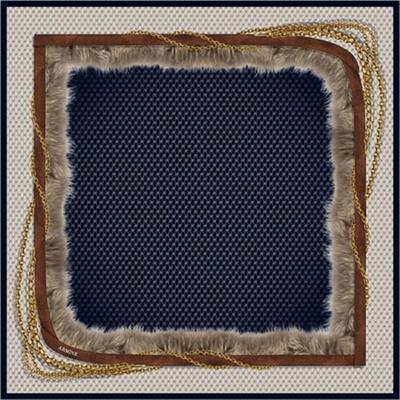 Armine Nostalji % 100 İpek - Twill Eşarp
