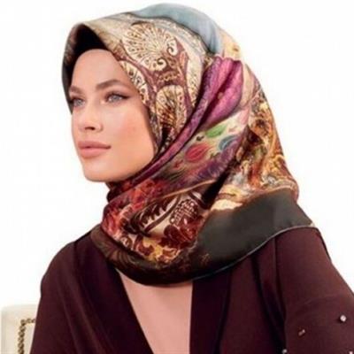 Armine Nostalji % 100 İpek - Twill Eşarp