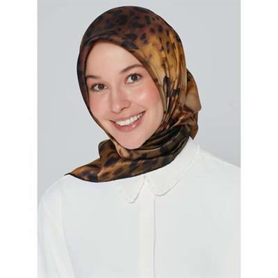 Armine Nostalji % 100 İpek - Twill Eşarp