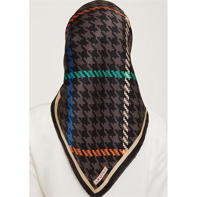 Armine Nostalji % 100 İpek - Twill Eşarp