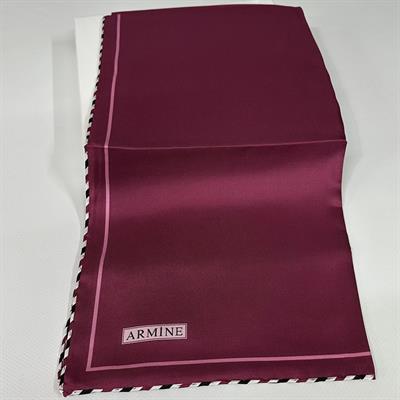 Armine Nostalji % 100 İpek - Twill Eşarp