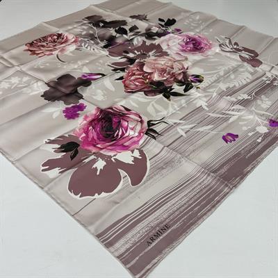 Armine Nostalji % 100 İpek - Twill Eşarp