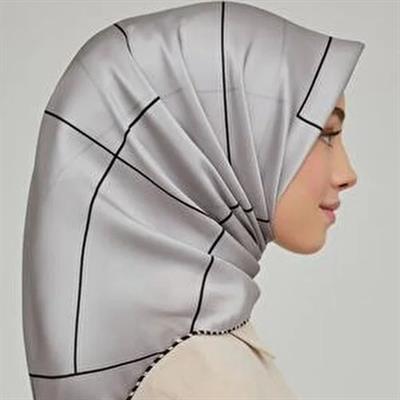 Armine Nostalji % 100 İpek - Twill Eşarp