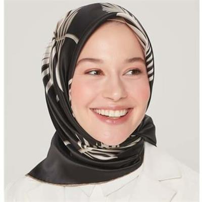 Armine Nostalji % 100 İpek - Twill Eşarp