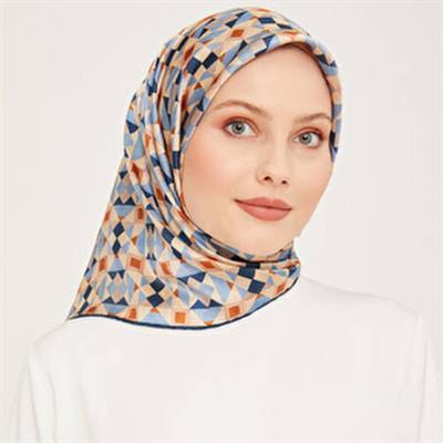 Armine Nostalji % 100 İpek - Twill Eşarp