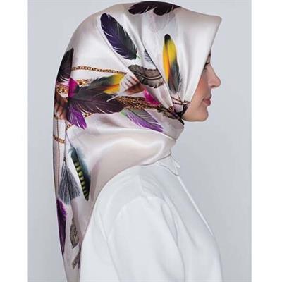 Armine Nostalji % 100 İpek - Twill Eşarp