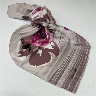 Armine Nostalji % 100 İpek - Twill Eşarp