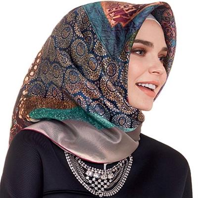 Armine Nostalji % 100 İpek - Twill Eşarp