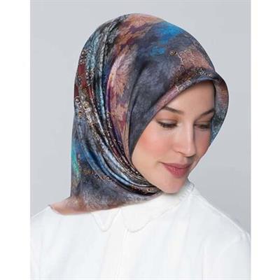 Armine Nostalji % 100 İpek - Twill Eşarp