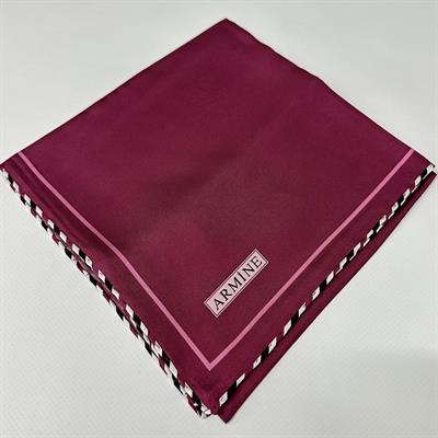 Armine Nostalji % 100 İpek - Twill Eşarp