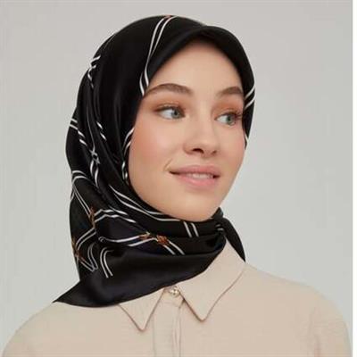 Armine Nostalji % 100 İpek - Twill Eşarp