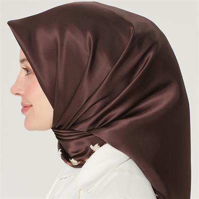 Armine Nostalji % 100 İpek - Twill Eşarp