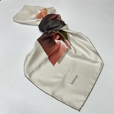 Armine Nostalji % 100 İpek - Twill Eşarp