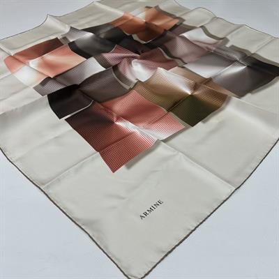 Armine Nostalji % 100 İpek - Twill Eşarp