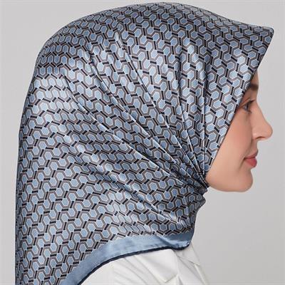 Armine Nostalji % 100 İpek - Twill Eşarp
