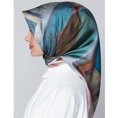 Armine Nostalji % 100 İpek - Twill Eşarp