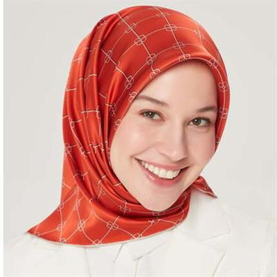 Armine Nostalji % 100 İpek - Twill Eşarp