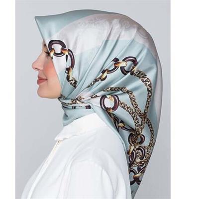 Armine Nostalji % 100 İpek - Twill Eşarp