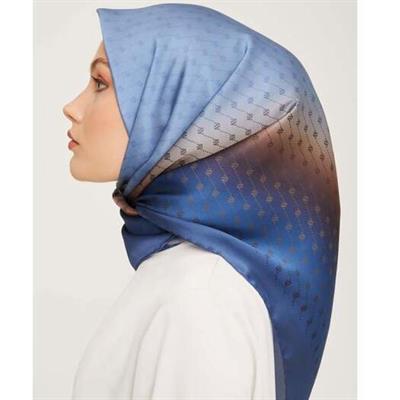 Armine Nostalji % 100 İpek - Twill Eşarp