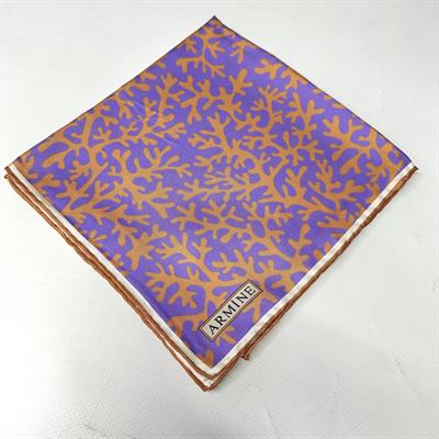 Armine Nostalji % 100 İpek - Twill Eşarp