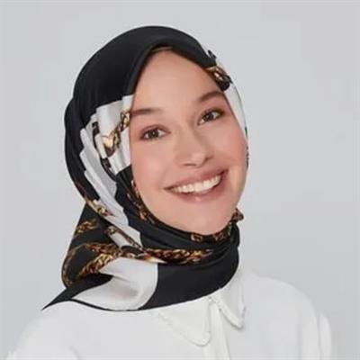 Armine Nostalji % 100 İpek - Twill Eşarp