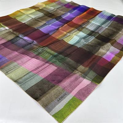 Armine Nostalji % 100 İpek - Twill Eşarp