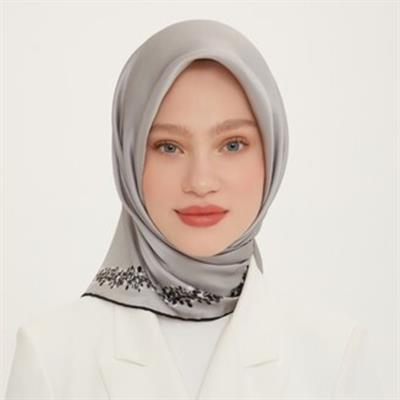 Armine Nostalji % 100 İpek - Twill Eşarp