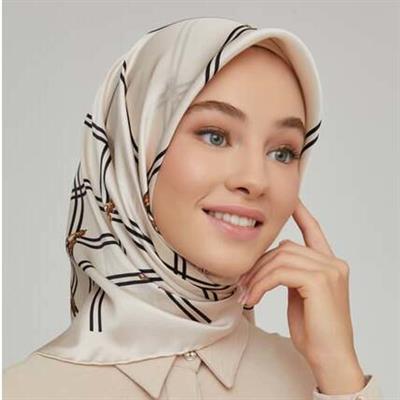 Armine Nostalji % 100 İpek - Twill Eşarp
