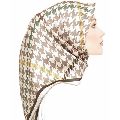 Armine Nostalji % 100 İpek - Twill Eşarp