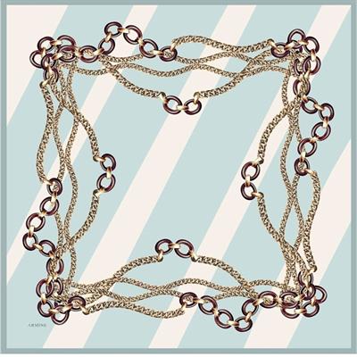 Armine Nostalji % 100 İpek - Twill Eşarp