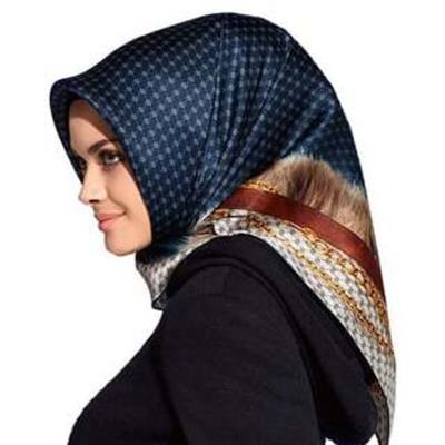Armine Nostalji % 100 İpek - Twill Eşarp