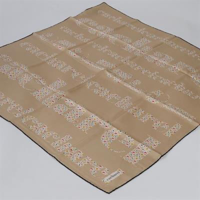 Cacharel %100 İpek - Twill Eşarp