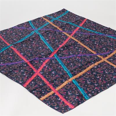 Cacharel %100 İpek - Twill Eşarp