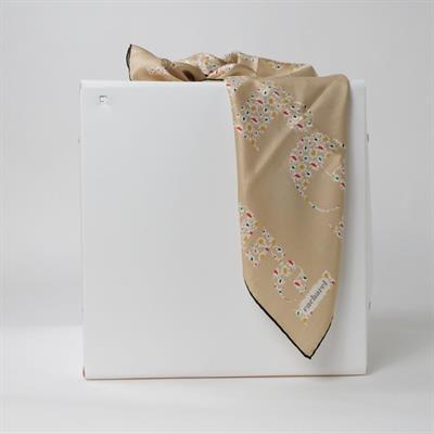 Cacharel %100 İpek - Twill Eşarp