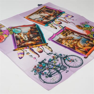 Levidor %100 İpek – Twill Eşarp