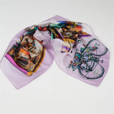 Levidor %100 İpek – Twill Eşarp