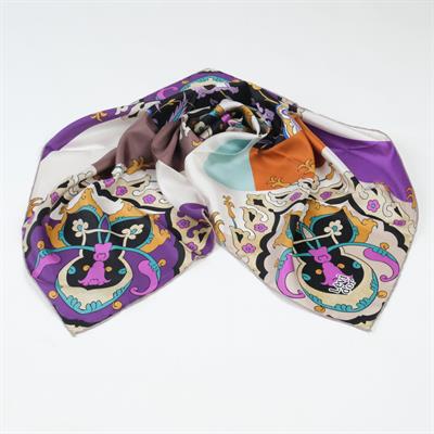 Levidor %100 İpek – Twill Eşarp